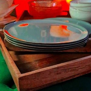 Anita Le Grelle designed stoneware Dinner Plate